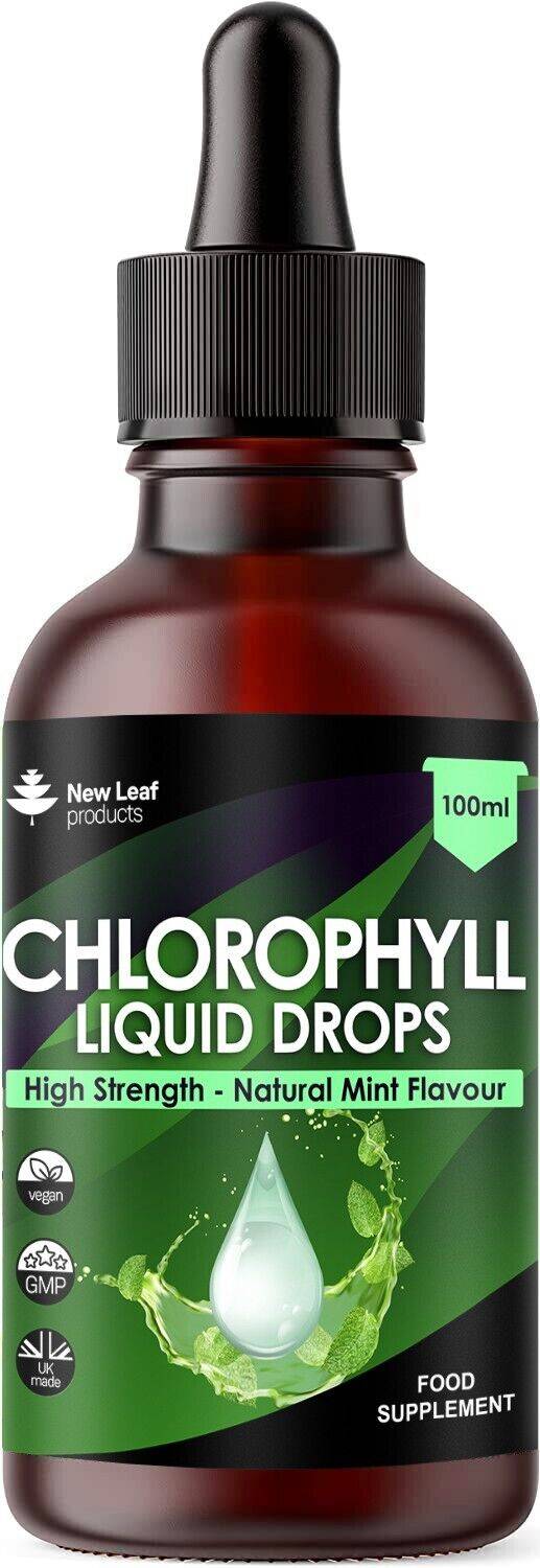 Chlorophyll Liquid Drops Polarbrite