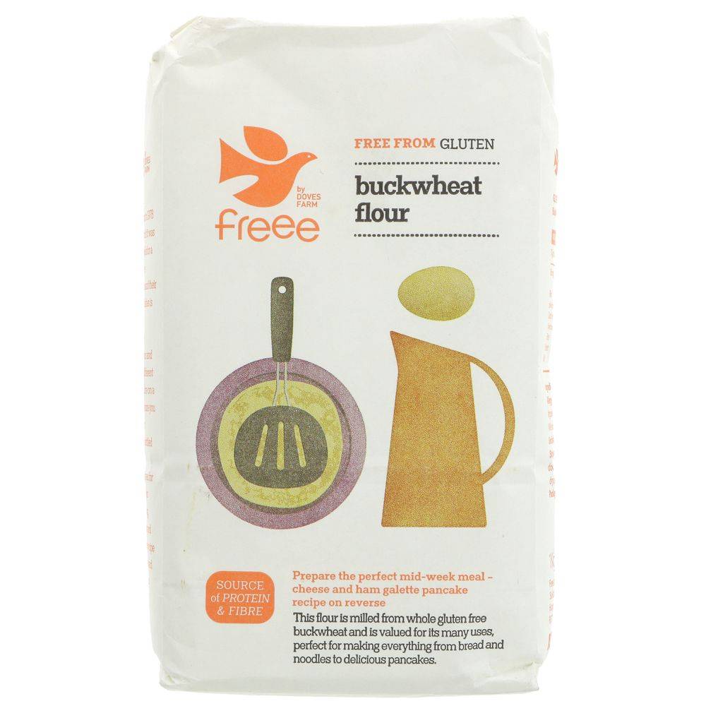 Doves Farm Buckwheat Flour 1kg Polarbrite
